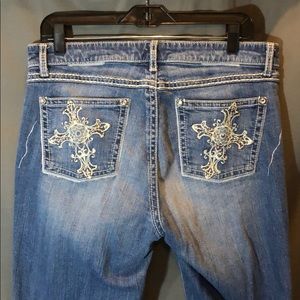 Wrangler Rock 47 Jeans~Tall~Long~ Size 9